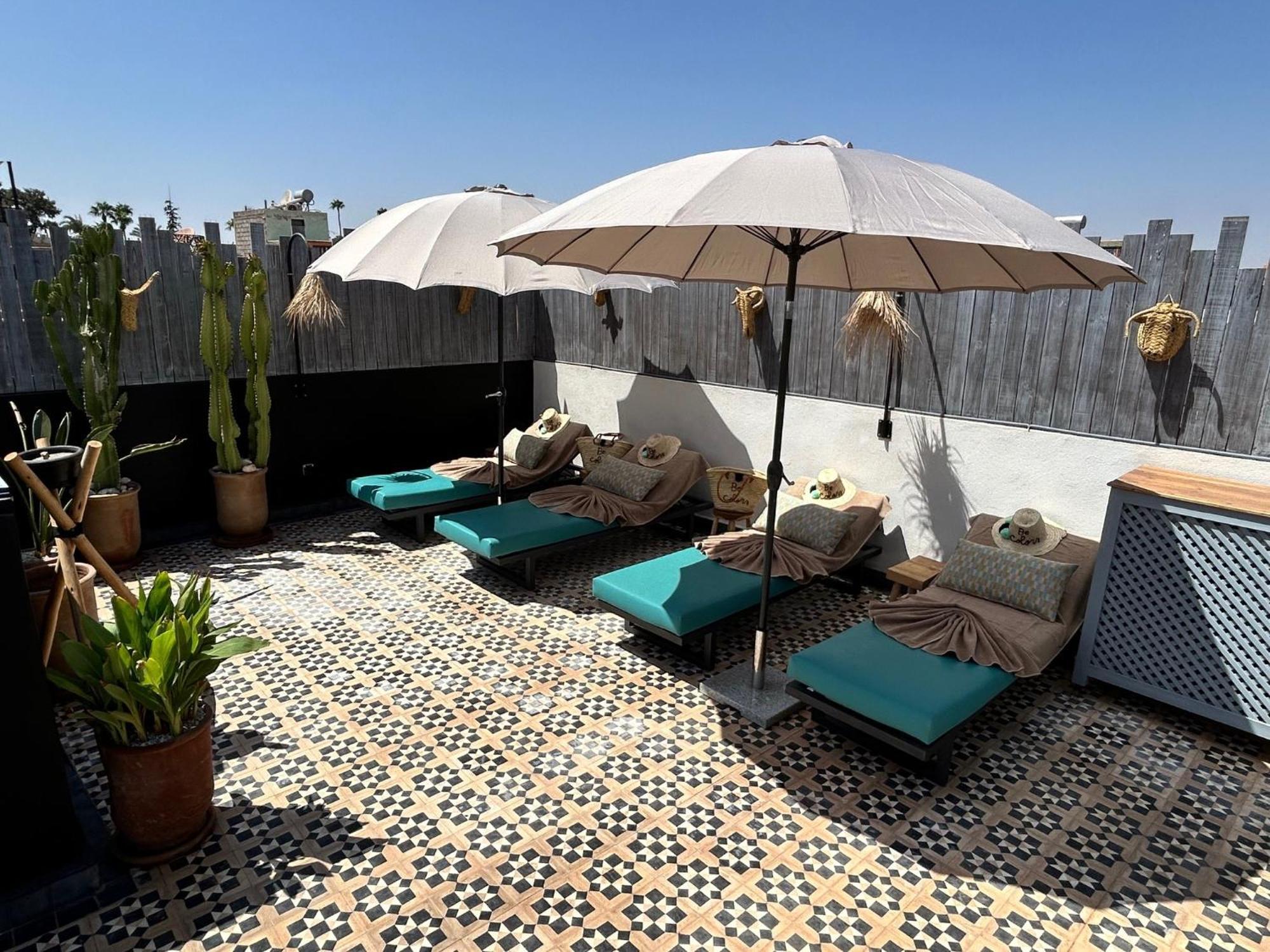 Riad Be Colors Marrakesh Extérieur photo